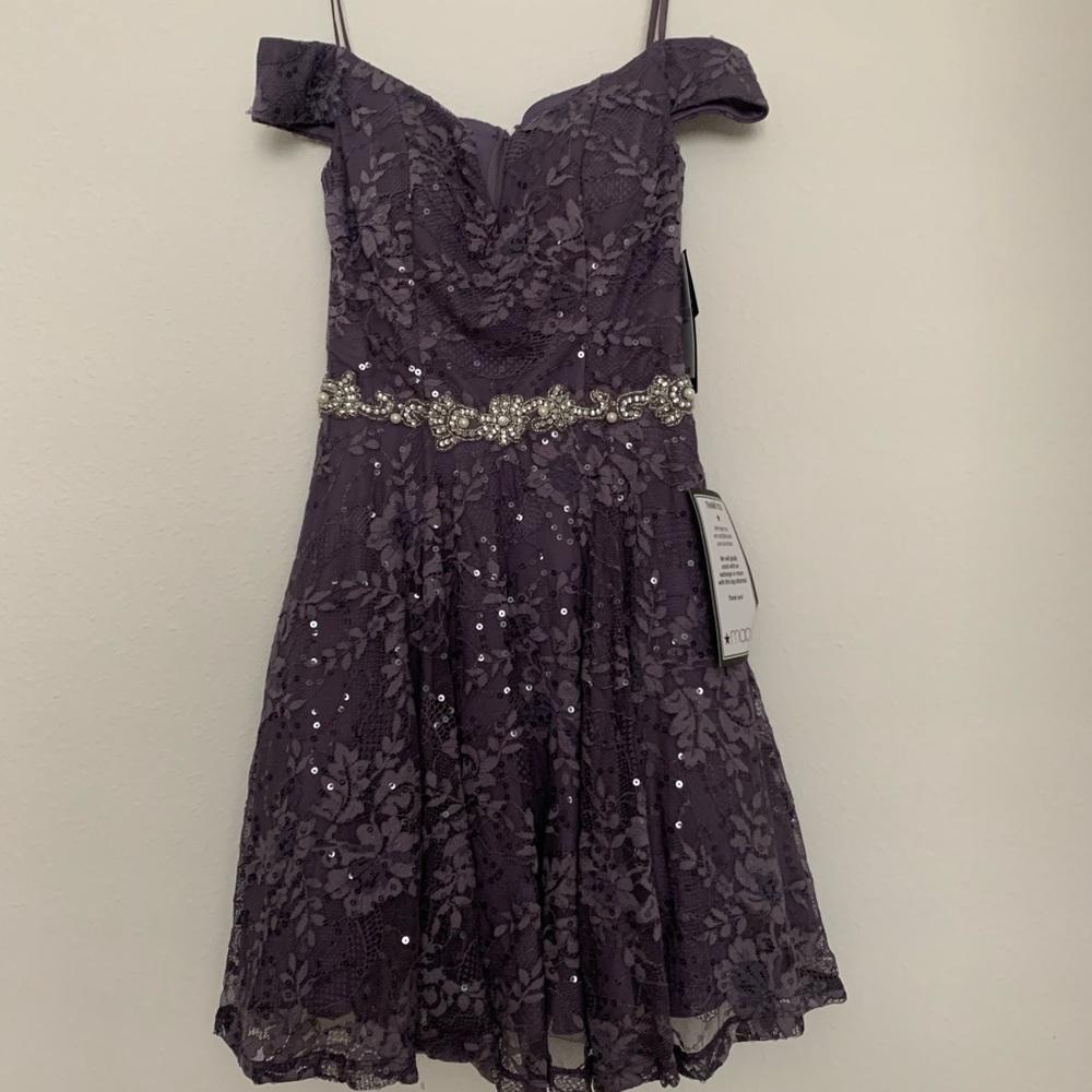 Purple Dress NWT